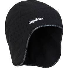 Gripgrab Aviator Windproof Deep Winter Skull Cap - Black