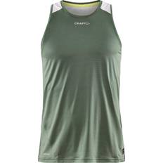 Craft Sportswear Pro Hypervent Singlet Men's Moss Flex