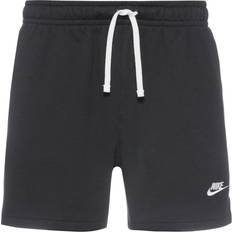 Men Shorts on sale Nike Club Fleece Men's French Terry Flow Shorts - Black/White