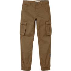 Braun Hosen Name It Kid's Regular Fit Cargo Pants - Kangaroo