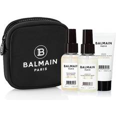 Balmain Gaveeske & Sett Balmain Hair Couture Travel Companions Cannes