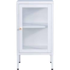 House Nordic Dalby White Vitrine 38x70cm