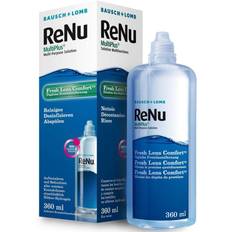 Kontaktlinsenzubehör Bausch + Lomb ReNu MultiPlus Kontaktlinsenpflegemittel Kombilösung, weiche Linsen, Einzelflasche