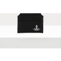 Saffiano Card Holder - Vivienne Westwood - Leather - Black