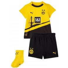 Fotballsett Puma Borussia Dortmund Home Babykit 2023-24