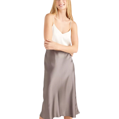 Bluesign /FSC (The Forest Stewardship Council)/Fairtrade/GOTS (Global Organic Textile Standard)/GRS (Global Recycled Standard)/OEKO-TEX/RDS (Responsible Down Standard)/RWS (Responsible Wool Standard) Tank Tops Quince Washable Stretch Silk V-Neck Cami - Ivory