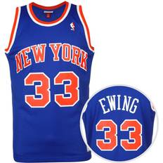  Mitchell & Ness Men's Patrick Ewing New York Knicks NBA  Throwback HWC Jersey : Sports & Outdoors