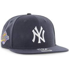 Atlanta Braves MLB Sure Shot Under Captain Navy Snapback - 47 Brand