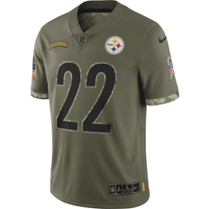 Najee Harris Pittsburgh Steelers Nike Youth 2022 Salute To Service Player  Limited Jersey - Olive