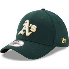 New Era Oakland athletics team classic 39thirty stretch fit green/yellow