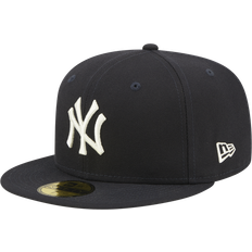 New Era Navy New York Yankees Plus Size Color-Block Full-Zip Hoodie