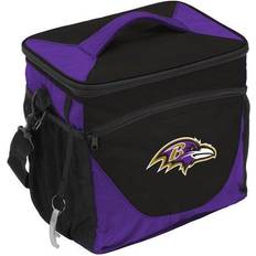 Logo Brands Baltimore Ravens 24-Can Cooler