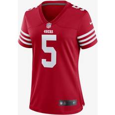 Nike Youth San Francisco 49ers Trey Lance #5 Atmosphere Grey Game Jersey