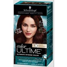 Hair Dyes & Color Treatments Schwarzkopf color ultime glam nights olivia culpo 4.28 auburn