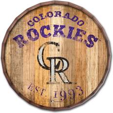 Fan Creations Colorado Rockies 24" Wine Barrel Sign
