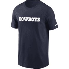 Nike Dallas Cowboys Essential Wordmark T-shirt