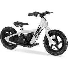 Ride-On Toys BROC USA Kids' 12-Inch Electric Balance E-Bike White