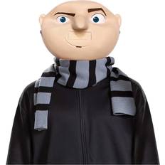 Animals Accessories Disguise Gru Kit For Adults Black/Beige/Gray