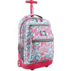Laptop Compartments Cabin Bags J World New York Sundance Rolling Backpack Girl