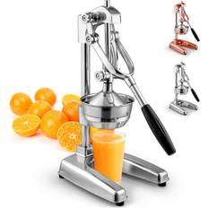 Manual Juicers Zulay Kitchen Professional Citrus Juicer Manual Citrus Press Juice Press