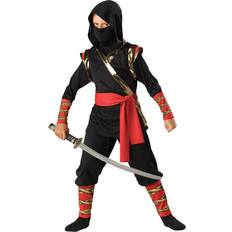 Kid's Green Ninja Costume