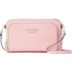 Kate Spade Staci Dual Zip-around Crossbody - Chalk Pink • Price »