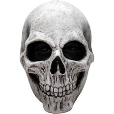 Halloween Head Masks Ghoulish Productions Creepy Skull Adult Mask