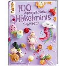 Garne & Handarbeitsbedarf 100 superniedliche Häkelminis