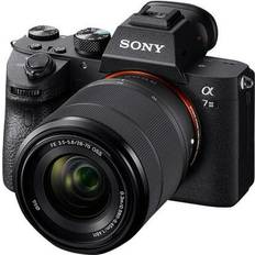 3840x2160 (4K) Mirrorless Cameras Sony Alpha a7 III + FE 28-70mm f/3.5-5.6 OSS
