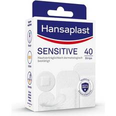 Hansaplast Sensitive Pflast.hypoallergen Strips 40 Pflaster