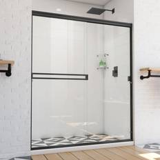 Sliding glass shower doors DreamLine Alliance Pro Bg (SDAB60A700VXX09) 60x70.375"