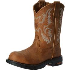 Wolverine Merlin Waterproof Composite-Toe 6 Work Boot Women Brown 