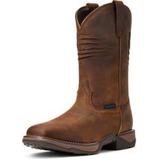 Brown Riding Shoes Ariat Women's Anthem Waterproof Western Boots,10040369