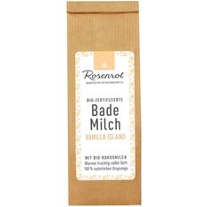 Naturkosmetik Bademilch Vanilla Island Badezusatz Badepulver