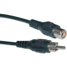 Cables Cablewholesale 10R1-01206 RCA & Video Extension RCA Male to Female 6