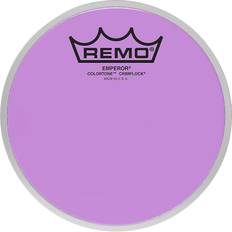 Lilla Trommeskinn Remo Emperor Colortone Crimplock Purple Tenor Drum Head 12 In