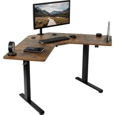 Table top standing desk Vivo 47x47 Corner Vintage