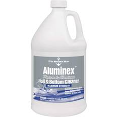 Boat Cleaning CRC Aluminex Pontoon & Aluminum Hull Cleaner, 1 Gallon in Lime Lime