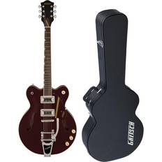 Gretsch Musikinstrumente Gretsch G2604T Streamliner Rally II Center Block Oxblood Brown