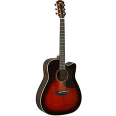 Yamaha Acoustic Guitars Yamaha A-Series A3r Dreadnought Acoustic-Electric Guitar Tobacco Brown Sunburst