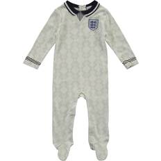 Soccer Uniform Sets England 1990 Kit Sleepsuit Multi Baby