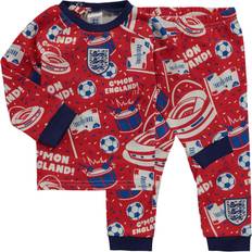 Soccer Uniform Sets England C'Mon PJ Set Red Baby