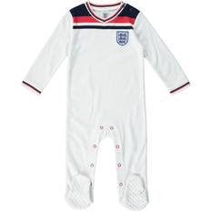Soccer Uniform Sets England 1982 Kit Sleepsuit Multi Baby