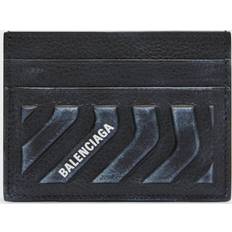 Balenciaga Logo Card Holder - Black