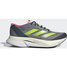 Adidas Women's Adizero Boston Running Shoes arctic night/lucid lemon/carbon