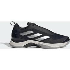 Racketsportsko Adidas Damen Avacourt Mwn Shoes-Low Non Football Core Black/Silver Met./Grey Two, 2/3