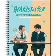 Office Supplies Heartstopper 16-Month 2023-2024 Weekly/Monthly Planner Calendar
