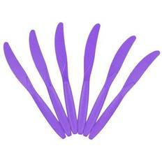 Jam Paper Premium Plastic Knives, 100ct. in Purple 7 MichaelsÂ Purple 7
