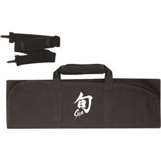 Shun 8 knife roll with shoulder