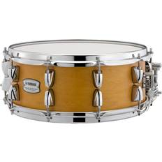 Yamaha Snare Drums Yamaha Tour Custom Maple Series 14x5.5 Snare Drum Caramel